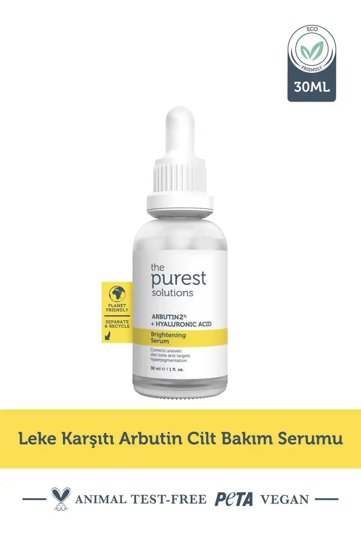 Purest Arbutin ile Cilt Tonu Eşitleme ve Lekeleri Azaltma Rehberi