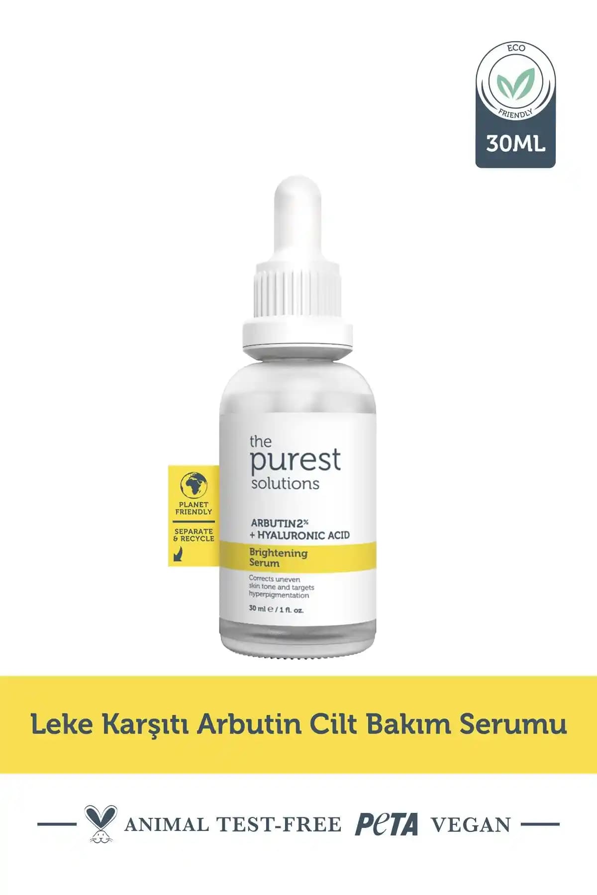 Purest Arbutin ile Cilt Tonu Eşitleme ve Lekeleri Azaltma Rehberi