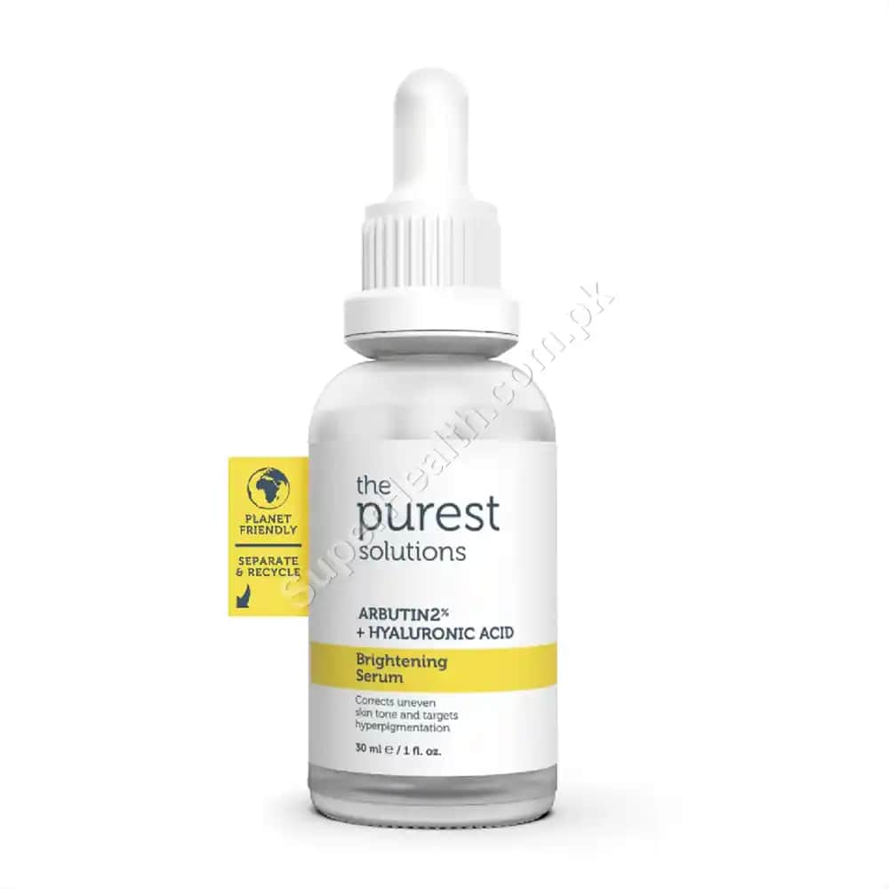 Purest Brightening Serum ile doğal cilt aydınlatma ve parlaklık sağlama