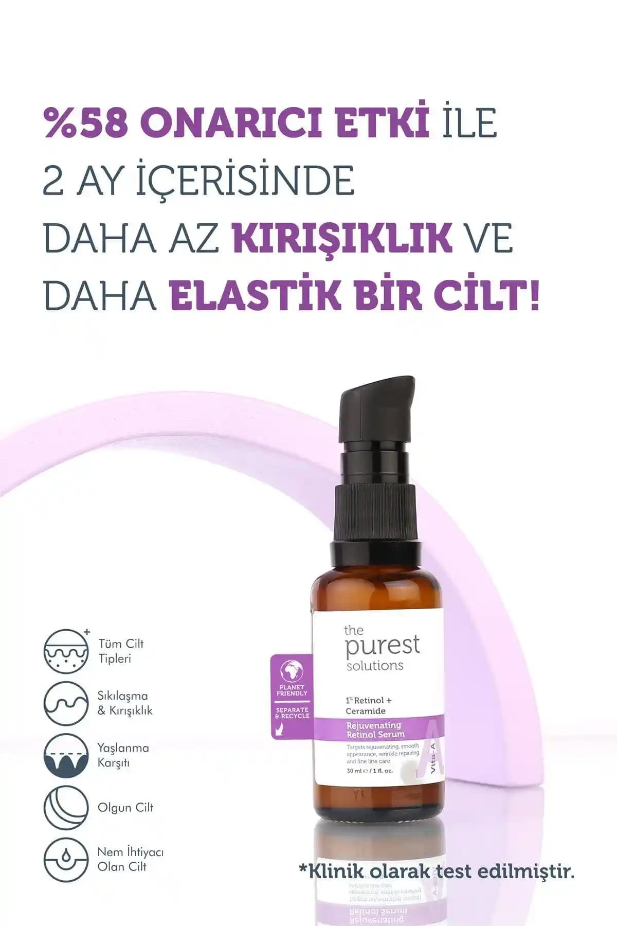 Purest Retinol Serumu Kullanımı ve Cilt Bakımında Doğru Uygulama Yöntemleri