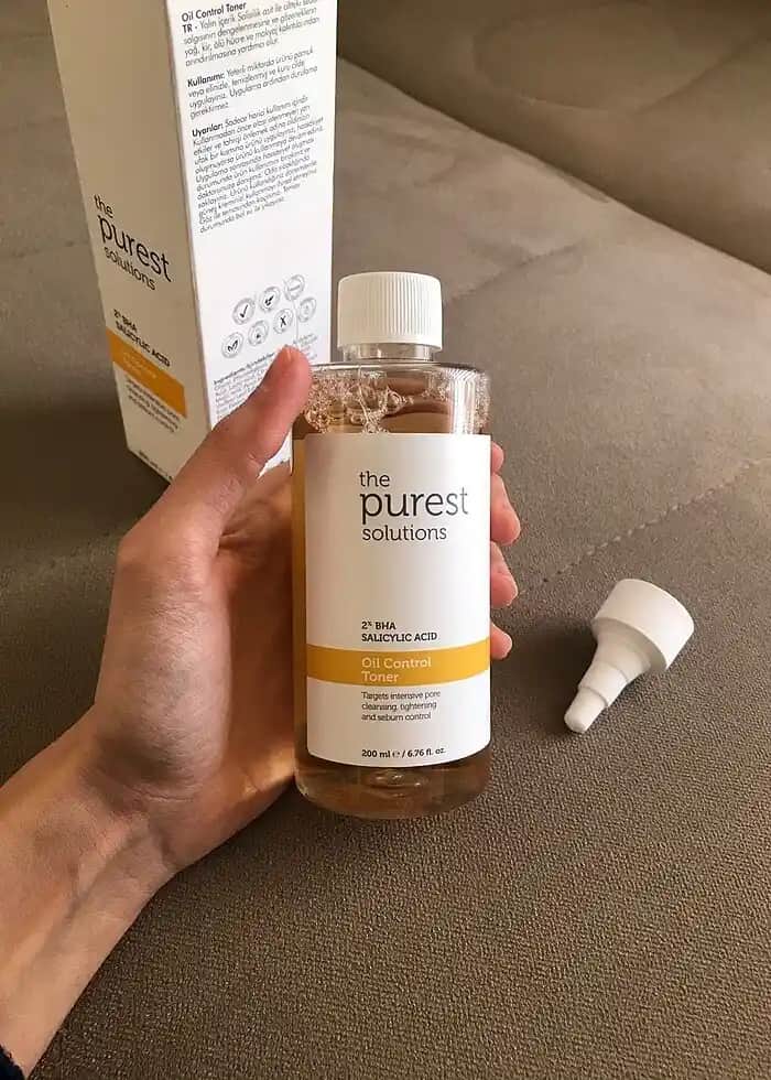 Purest Sarı Tonik: Doğal ve Saf İçeriklerle Cilt Temizliği ve Gözenek Sıkılaştırma Rehberi