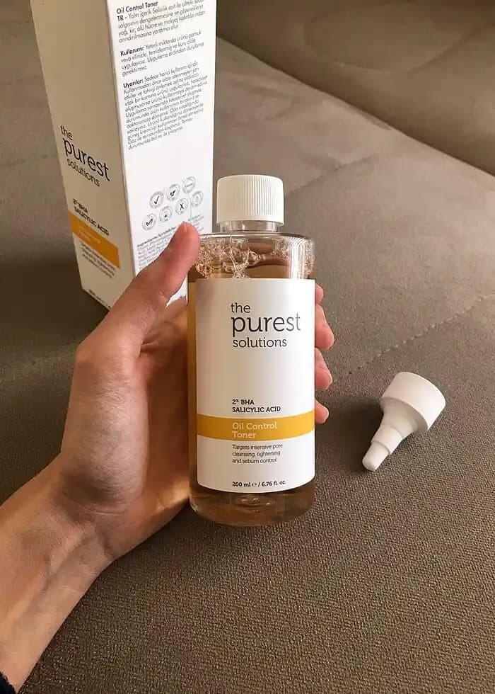 Purest Sarı Tonik: Doğal ve Saf İçeriklerle Cilt Temizliği ve Gözenek Sıkılaştırma Rehberi