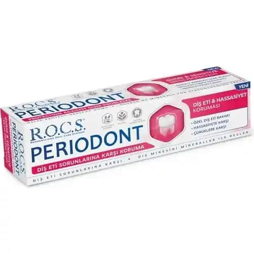 R.O.C.S. Diş Macunu Çeşitleri ve Ağız Sağlığına Katkıları Hakkında Bilgi