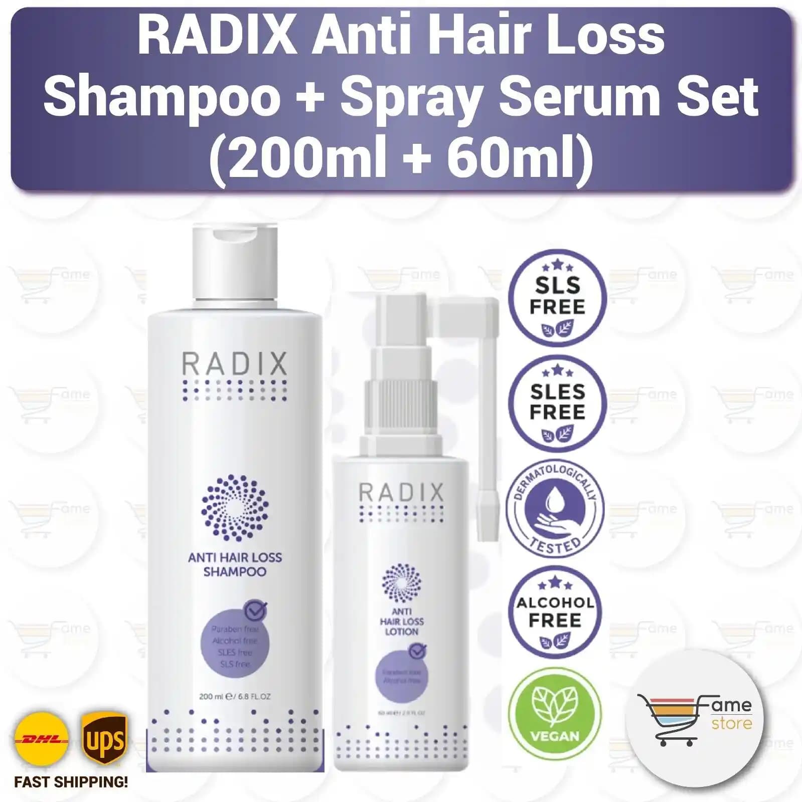 Radix Serum Nedir ve Saç ile Cilt Bakımında Doğal Çözümler