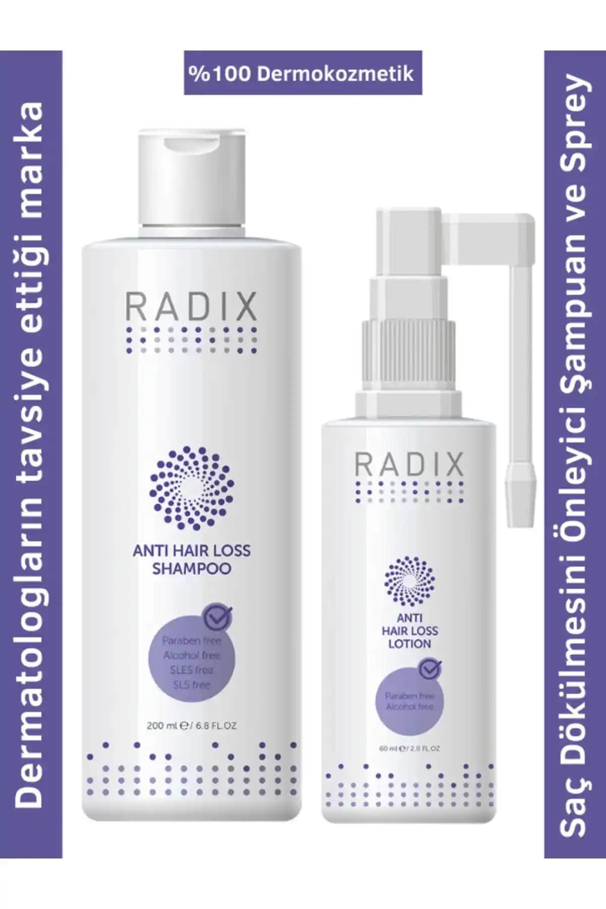 Radix Sprey ile Saç Sağlığını Güçlendirme ve Dökülme Karşıtı Etkili Kullanım Yöntemleri