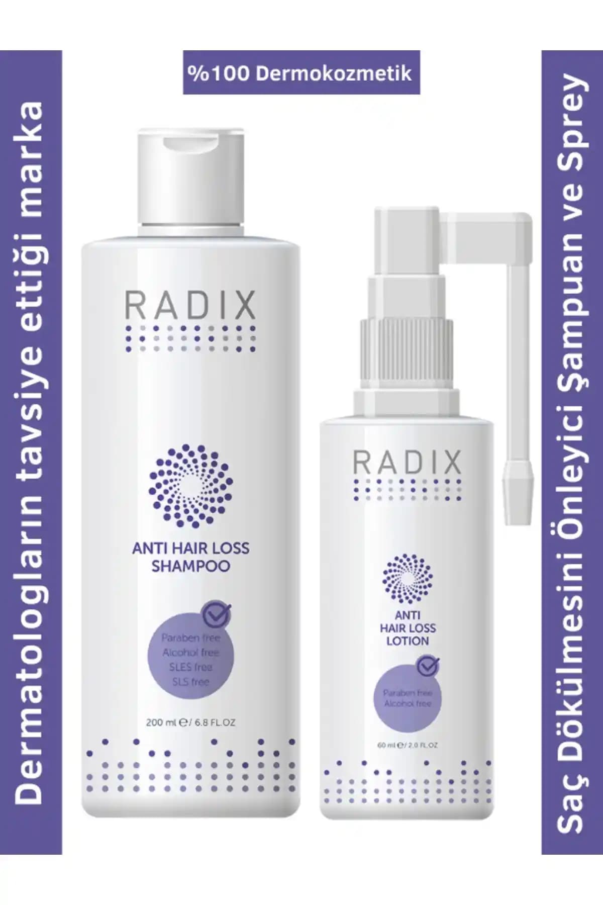 Radix Sprey ile Saç Sağlığını Güçlendirme ve Dökülme Karşıtı Etkili Kullanım Yöntemleri