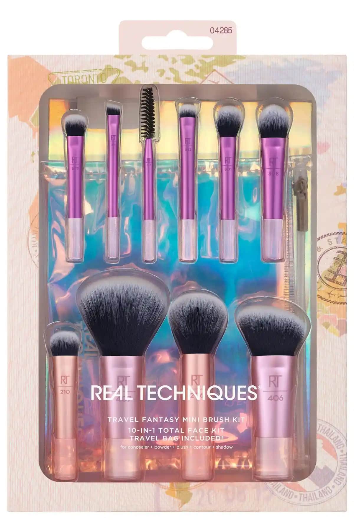 Real Techniques Makyaj Fırçaları ve Süngerleri ile Profesyonel Sonuçlar Elde Edin