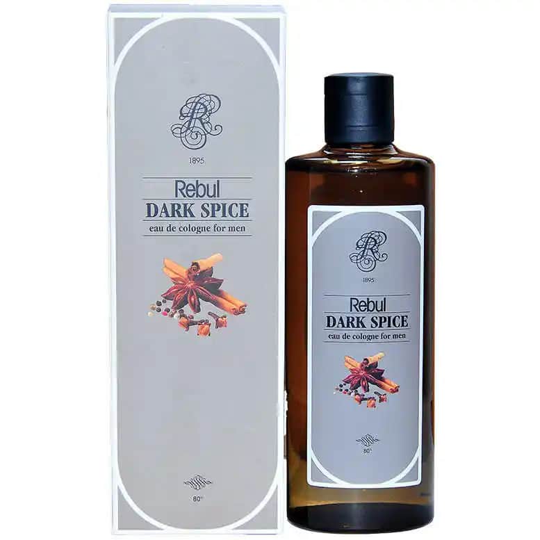Rebul Dark Spice Erkekler İçin Baharatlı ve Odunsu Kalıcı Kolonya Tanıtımı
