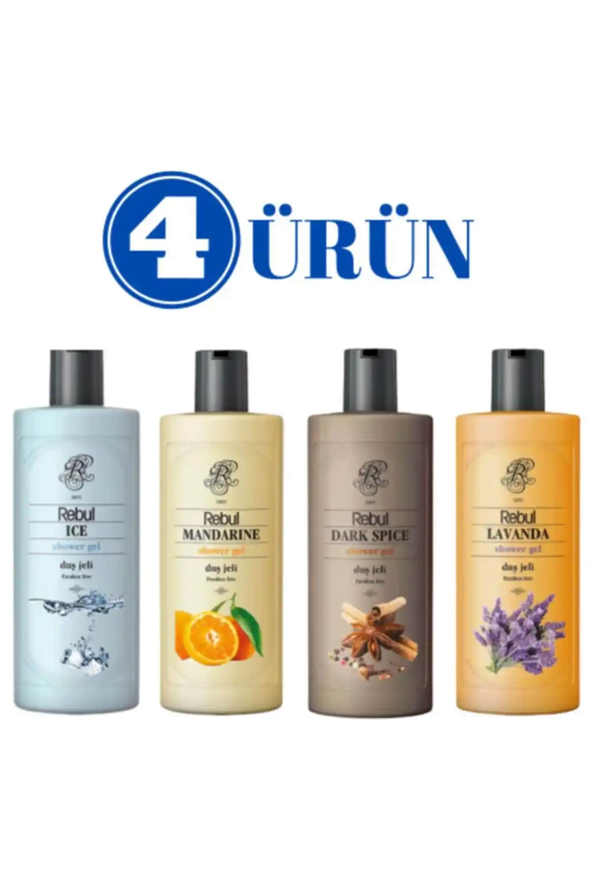 Rebul Duş Jeli Çeşitleri ve Özellikleri: Temizlik ve Ferahlığın En İyi Seçenekleri