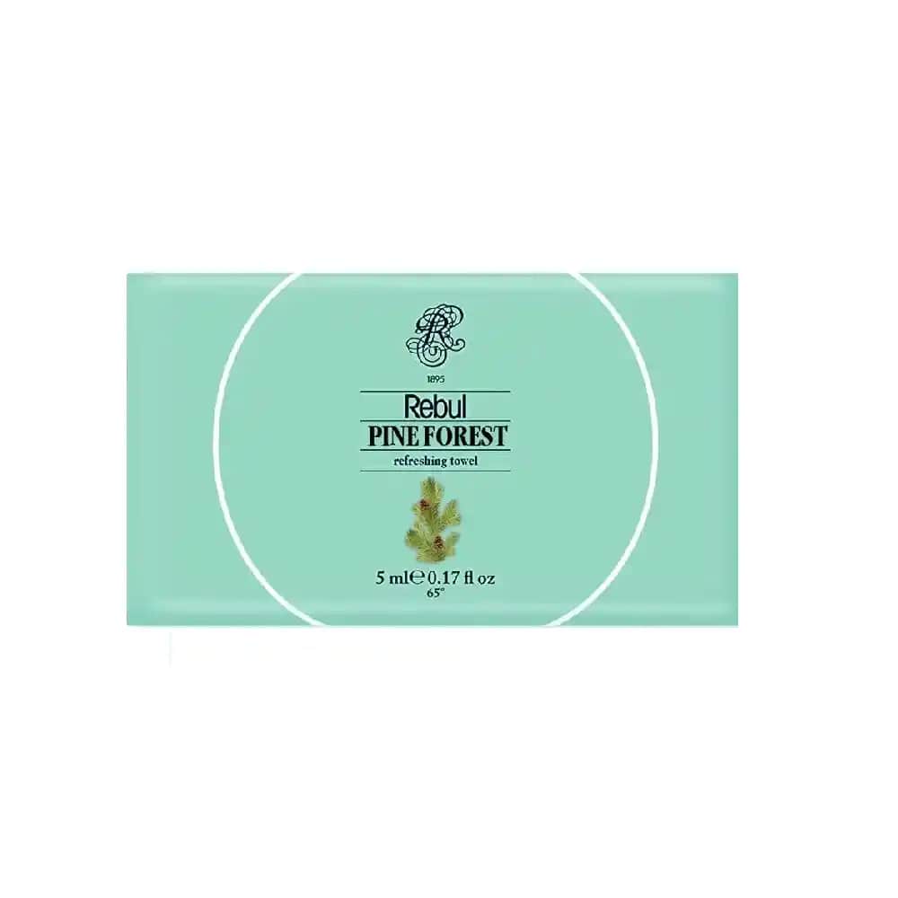 Rebul Kolonyalı Mendil: Günlük Hijyen ve Ferahlık İçin Pratik Çözüm