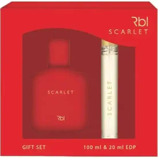 Rebul RBL Scarlet Kadın Parfümü: Zarafet ve Tutkunun Buluştuğu Koku Deneyimi