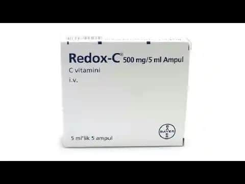 Redox-C Ampül: Cilt ve Bağışıklık Sağlığını Destekleyen Güçlü Takviye Seçeneği