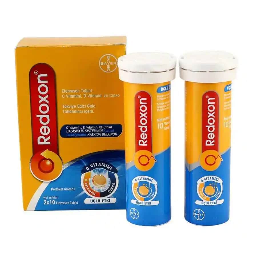 Redoxon Efervesan Tabletlerin Sağlık ve Güzellik Üzerindeki Etkileri ve Kullanım Alanları