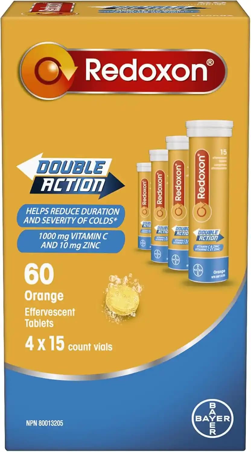 Redoxon Vitamin: Bağışıklık Güçlendirme ve Cilt Sağlığını Destekleyen Takviye