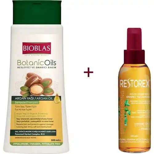 Restorex Argan Yağı ile Saç Sağlığını Güçlendiren Doğal Bakım Çözümleri