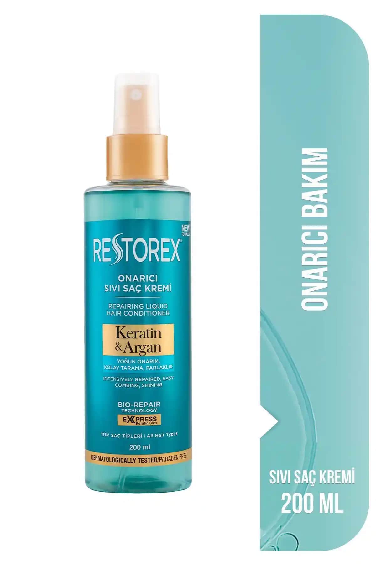 Restorex Keratin Argan Ürünleri: Saçları Güçlendiren ve Onaran Etkili Çözümler