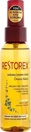 Restorex Onarıcı Bakım Yağı ile Sağlıklı, Güçlü ve Uzayan Saçlara Ulaşın