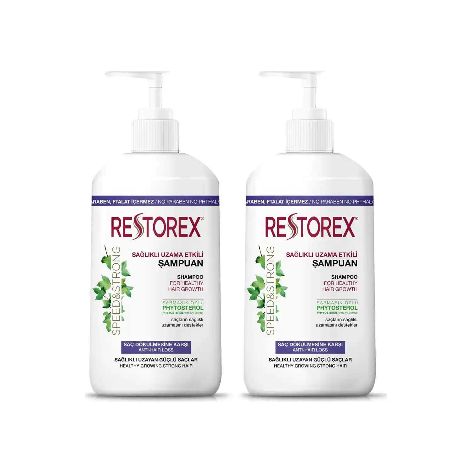 Restorex Şampuan 1000 ml Saç Sağlığı ve Güçlendirme İçin Etkili Çözüm