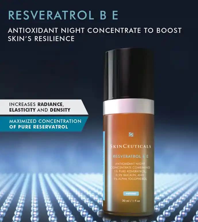 Resveratrol ve SkinCeuticals: Güçlü Antioksidan İçerikli Cilt Bakım Ürünleri