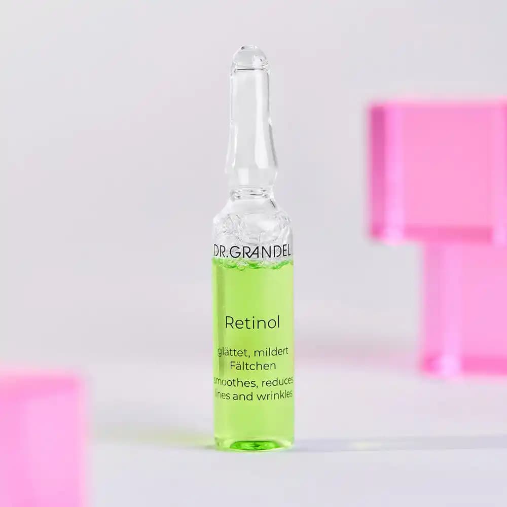 2025'te Retinol Ampul ile Cildinizde 5 Mucizevi Değişim