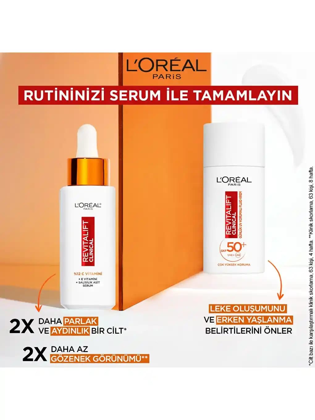 Revitalift Clinical SPF 50+ Güneş Kremi: Yüksek Koruma ve Yaşlanma Karşıtı Özellikler