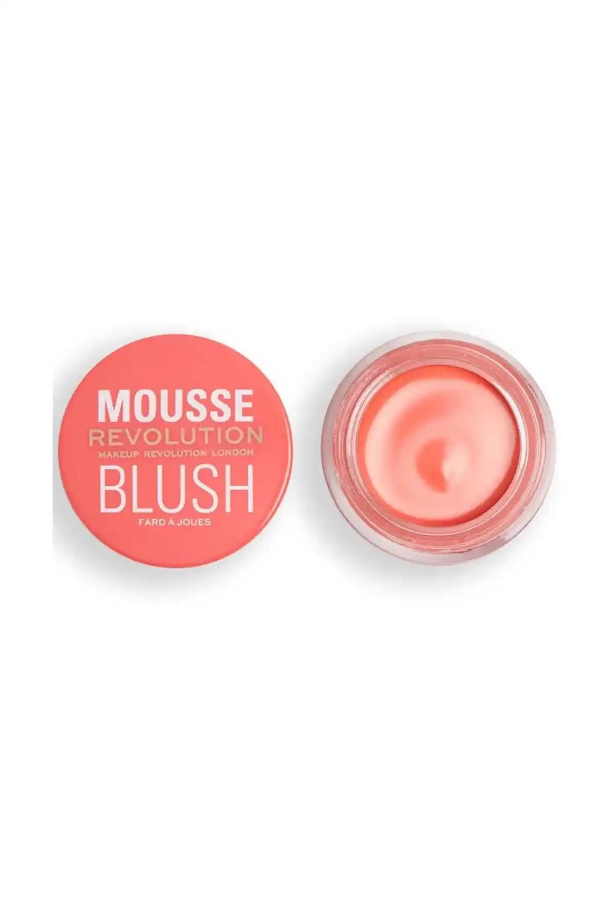 Revolution Köpük Allık ile Doğal ve Hafif Makyaj Trendine Adım Atın