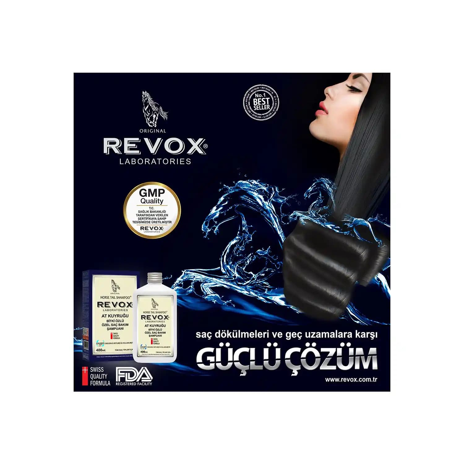 Revox At Kuyruğu Şampuanı: Doğal İçeriklerle Güçlü ve Sağlıklı Saçlara Ulaşmanın Yolu