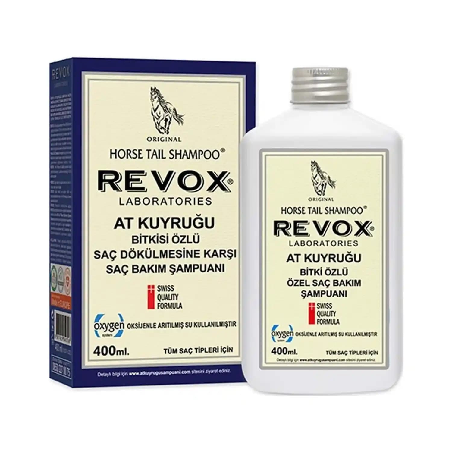Revox At Kuyruğu Şampuanı: Doğal ve Güçlü Saçlar İçin En İyi Seçenek
