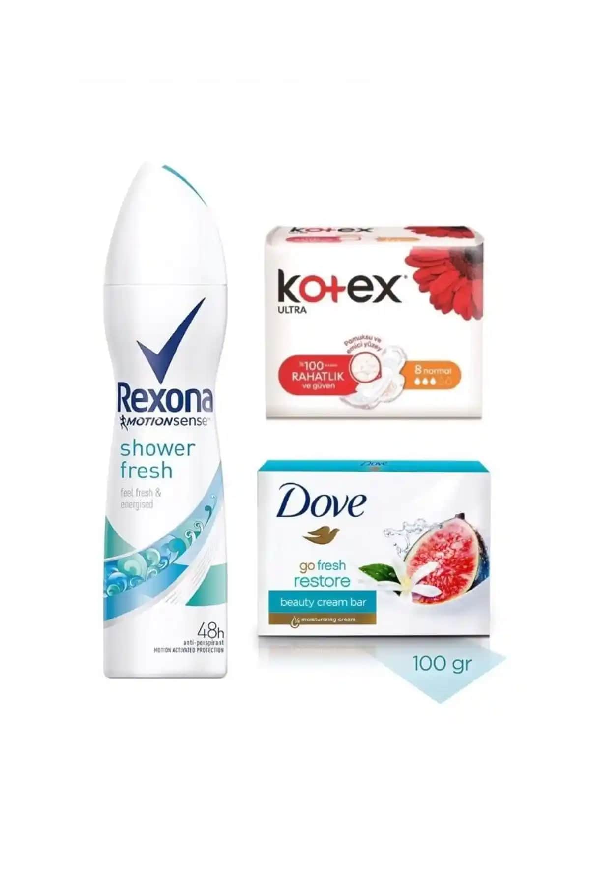 Rexona Deodorant Sabunları: Güçlü Koruma ve Cilt Dostu Formüllerle Günlük Temizlik