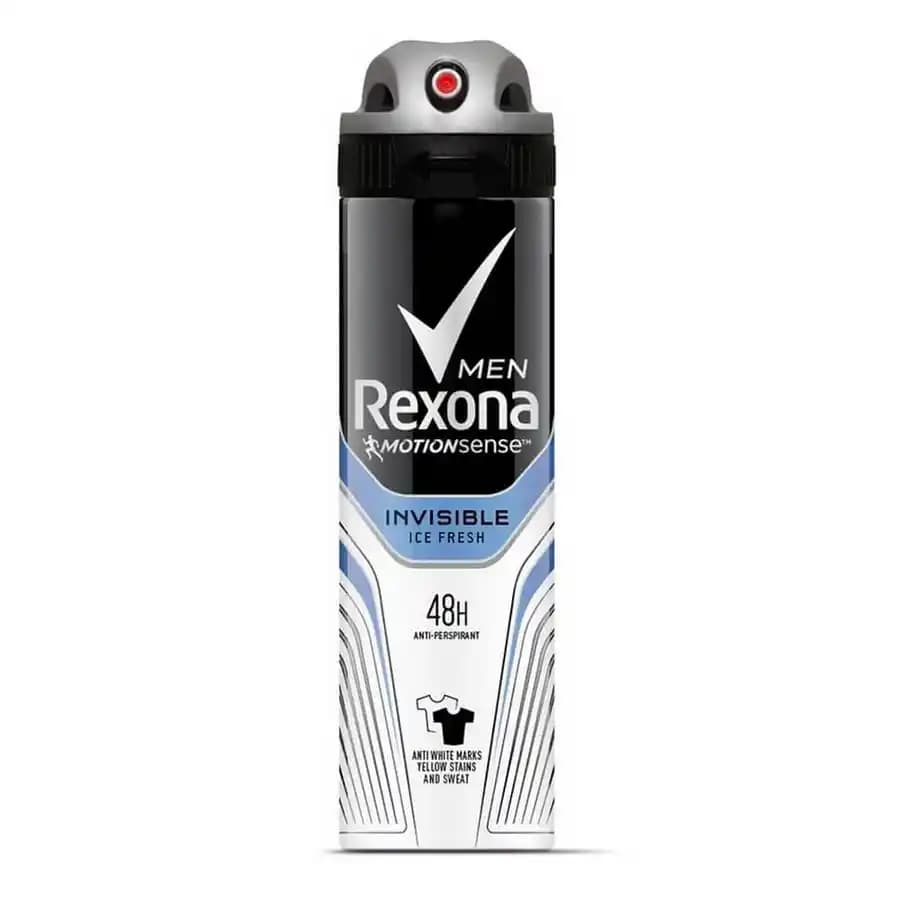 Rexona Invisible Ice Fresh Erkek Deodorantı: Uzun Süreli Koruma ve Ferah Koku Özellikleri