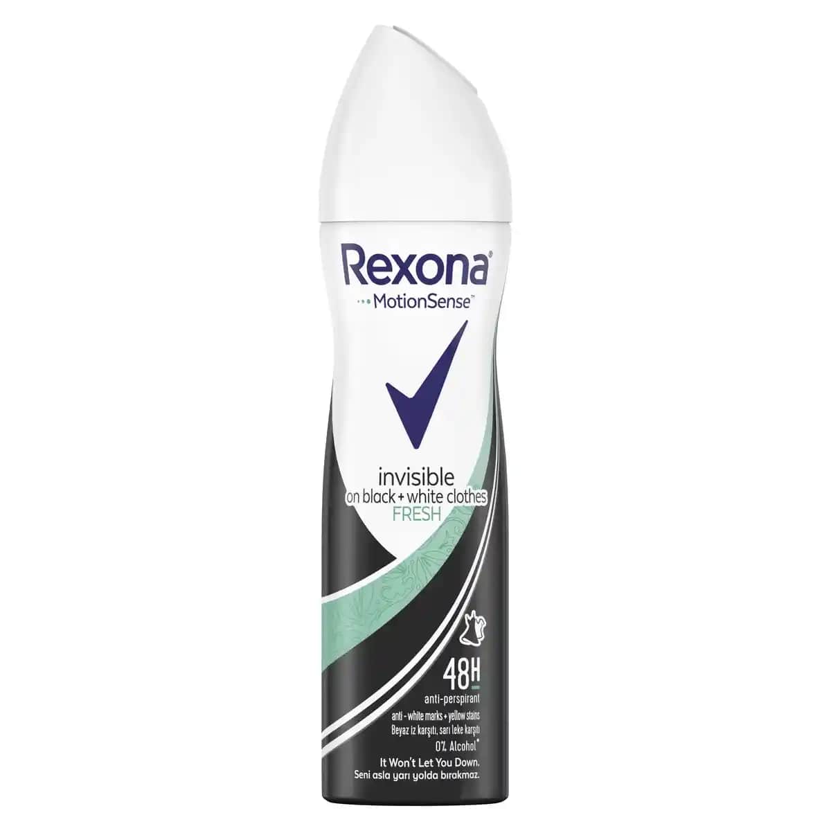 Rexona Invisible Serisi: Günlük Koruma ve Şıklık İçin En İyi Deodorant Çözümleri
