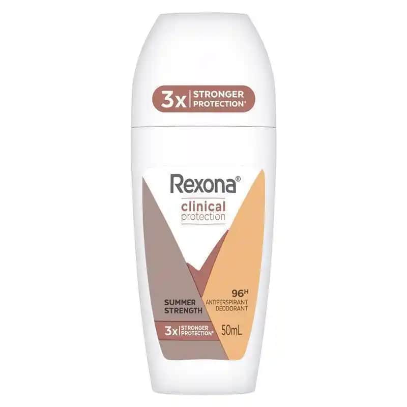 Rexona Klinik Koruma Roll-On ile Günlük Ter ve Koku Kontrolü Sağlayan Güçlü Koruma
