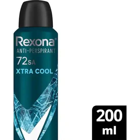 Rexona Xtra Cool 200 ml Erkek Deodorantı ile Gün Boyu Ferah ve Güvende Kalın