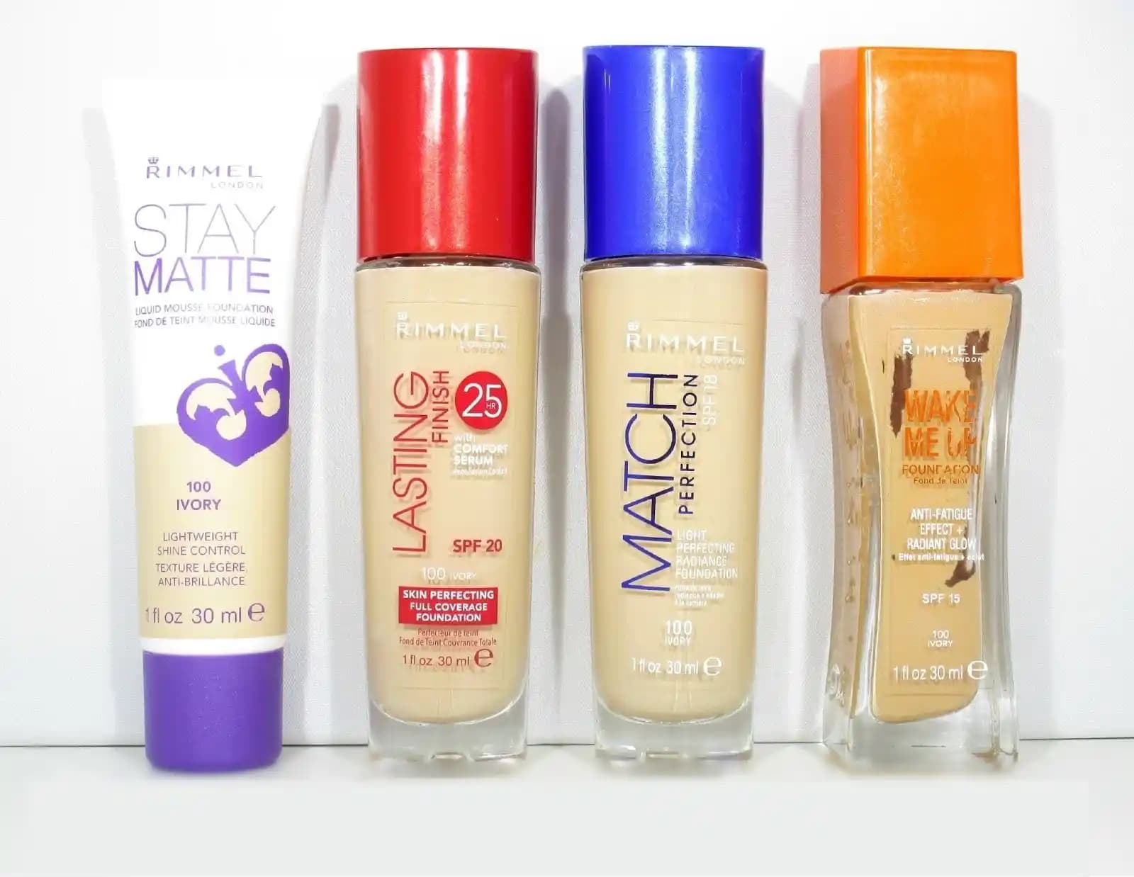 Rimmel London Fondötenleri: Çeşitli cilt tipleri ve ihtiyaçlara uygun makyaj çözümleri