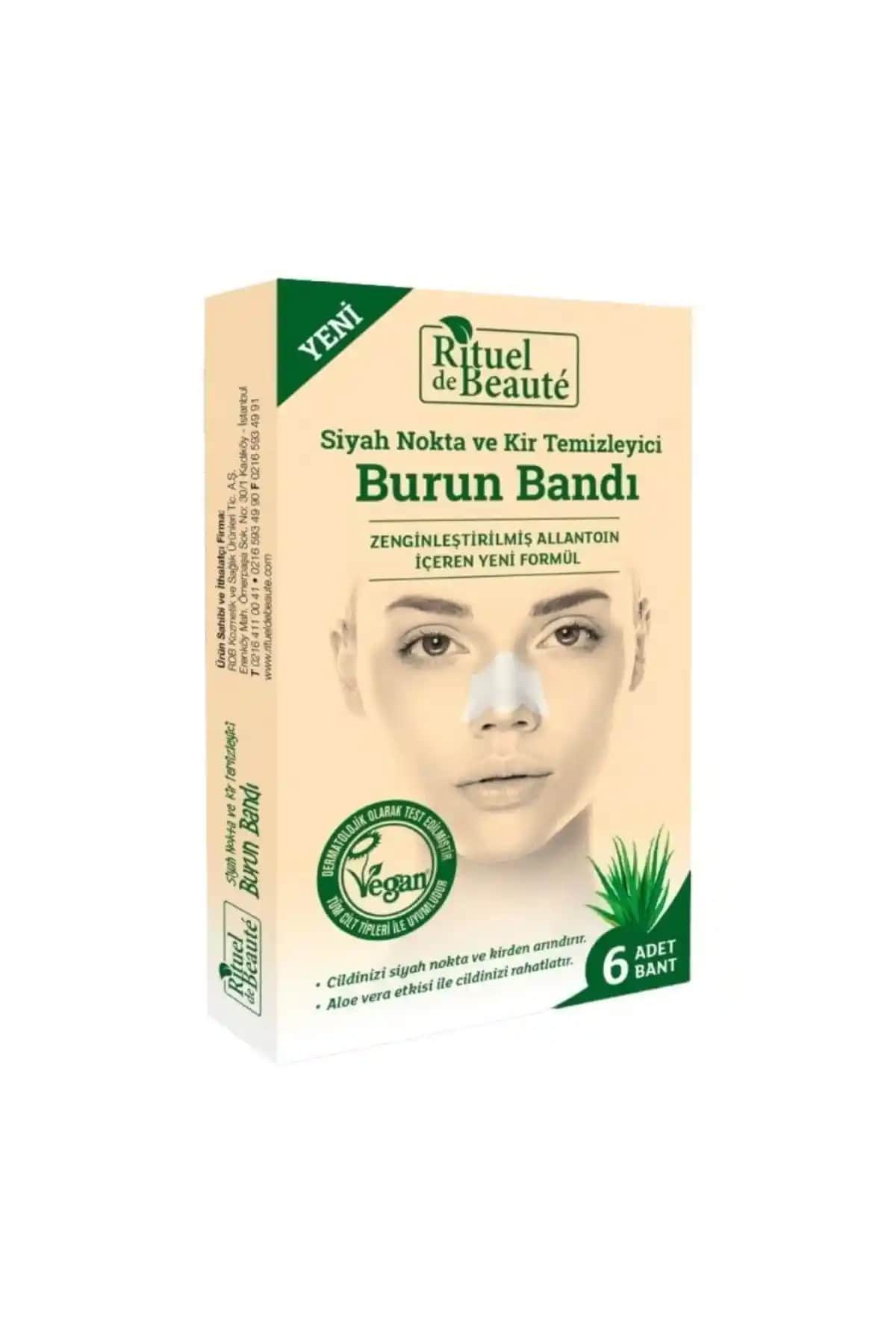 Rituel de Beaute Burun Bandı ile Güzellik Rutininde Yenilik ve Faydaları