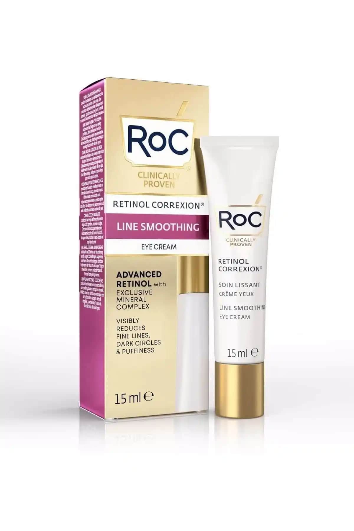 RoC Retinol Göz Kremi: Göz Çevresi Bakımında Etkili ve Güvenilir Çözüm
