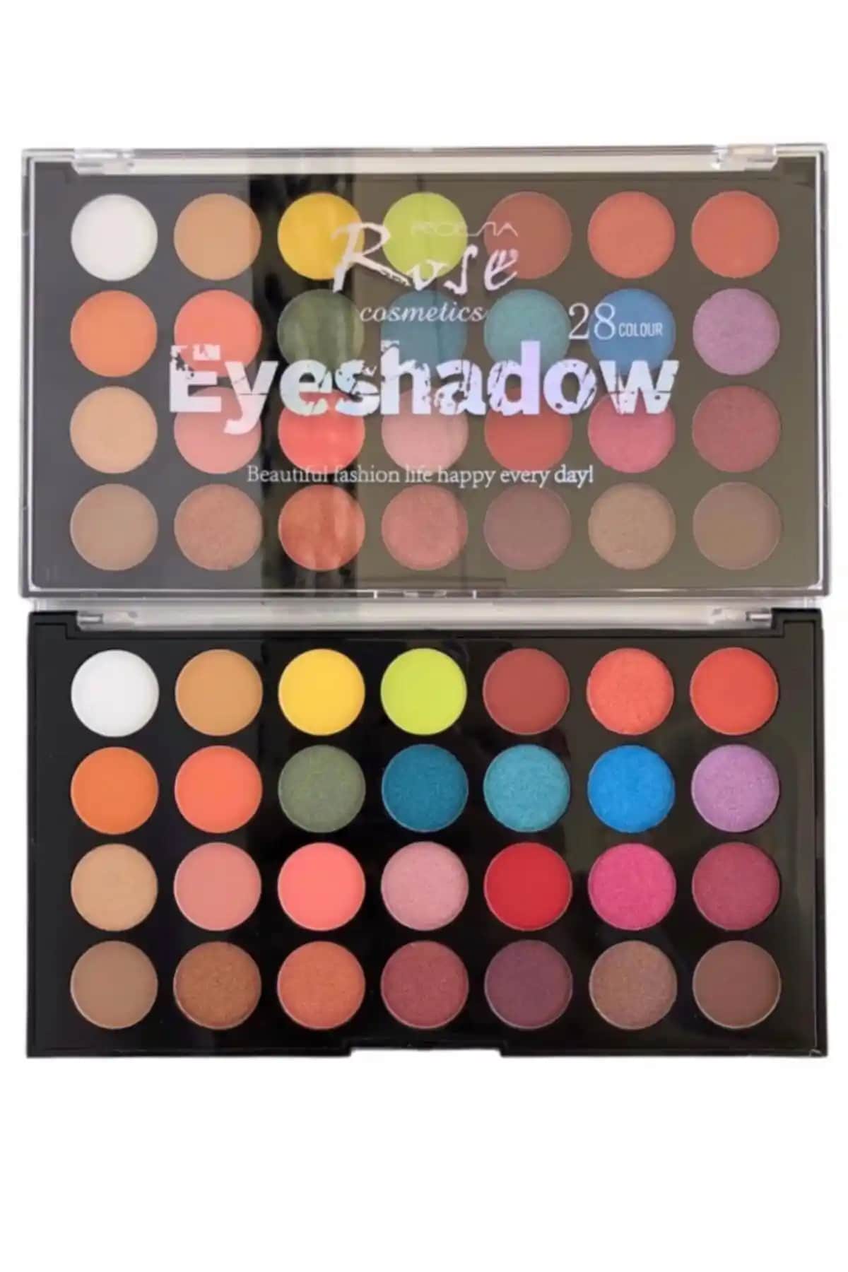 Roesia Rose Cosmetics Far Paletleriyle Göz Makyajında Renklerin Gücü