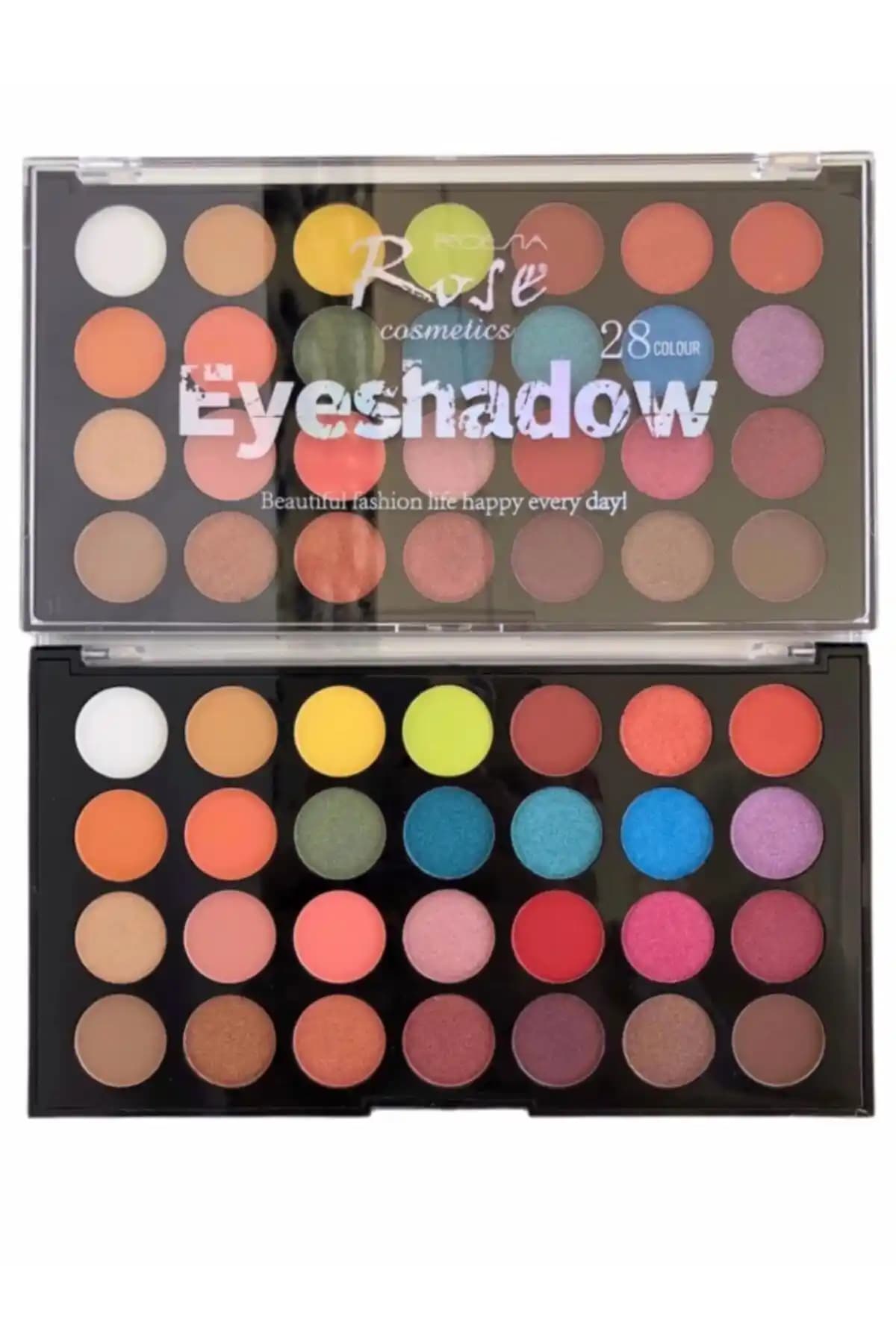 Roesia Rose Cosmetics Far Paletleriyle Göz Makyajında Renklerin Gücü