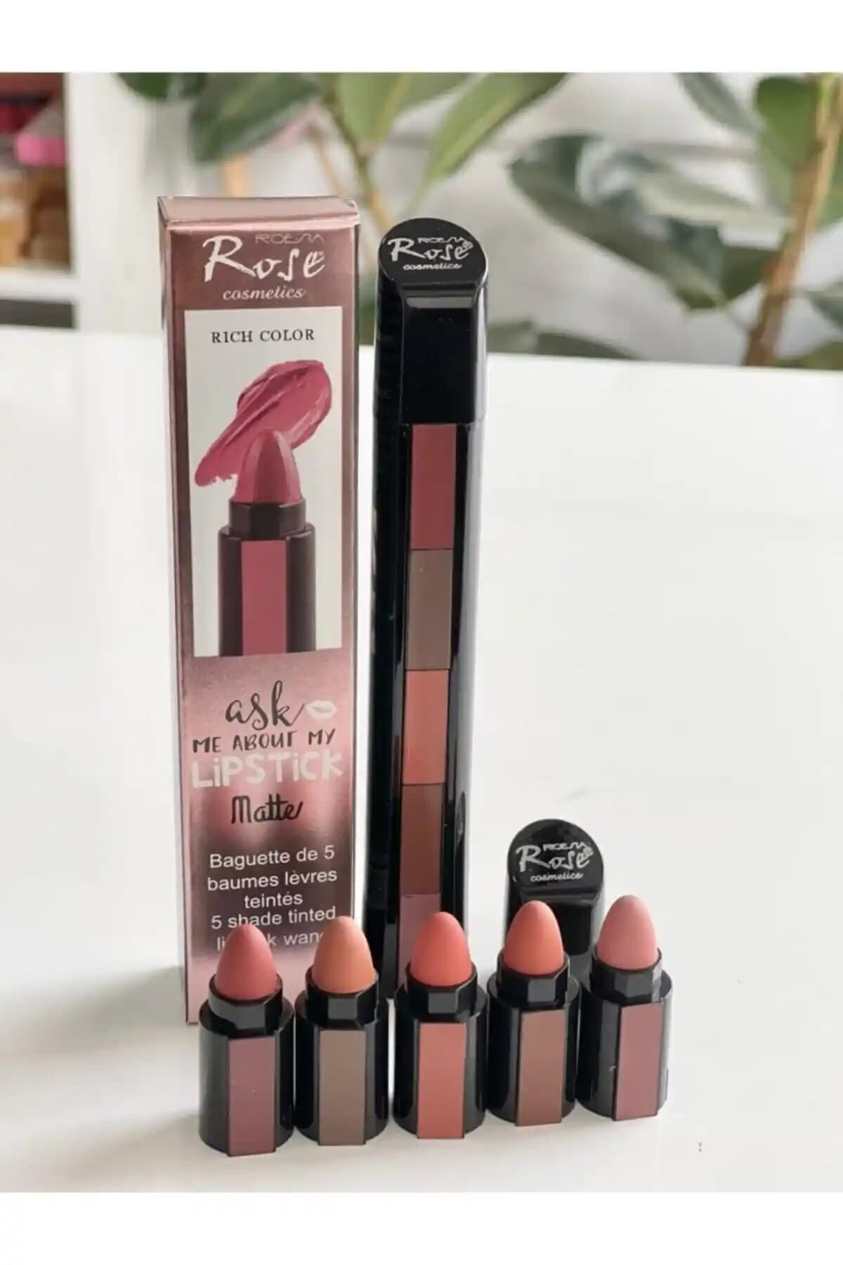 Roesía Rose Cosmetics: Geniş Ürün Yelpazesiyle Trend ve Kaliteyi Bir Arada Sunar