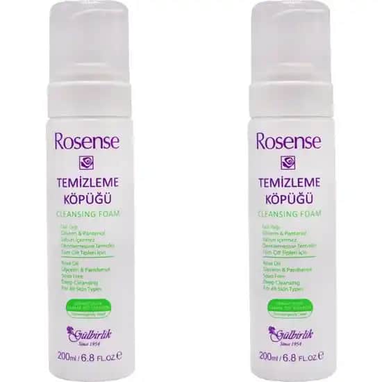 Rosense Temizleme Köpüğü: Doğal İçeriklerle Derinlemesine ve Nazik Cilt Temizliği