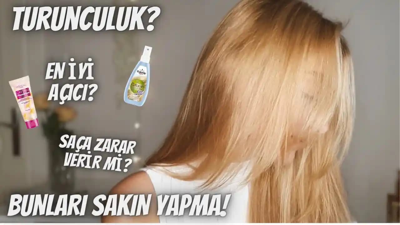 Saç Açıcı Spreyler: Güvenli ve Etkili Saç Rengi Açma Yöntemleri Rehberi