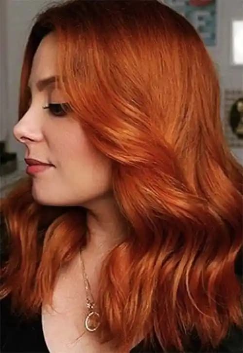 Saç Bakır Rengi: En Güzel Tonlar ve Bakım İpuçlarıyla Parlak ve Canlı Saçlar