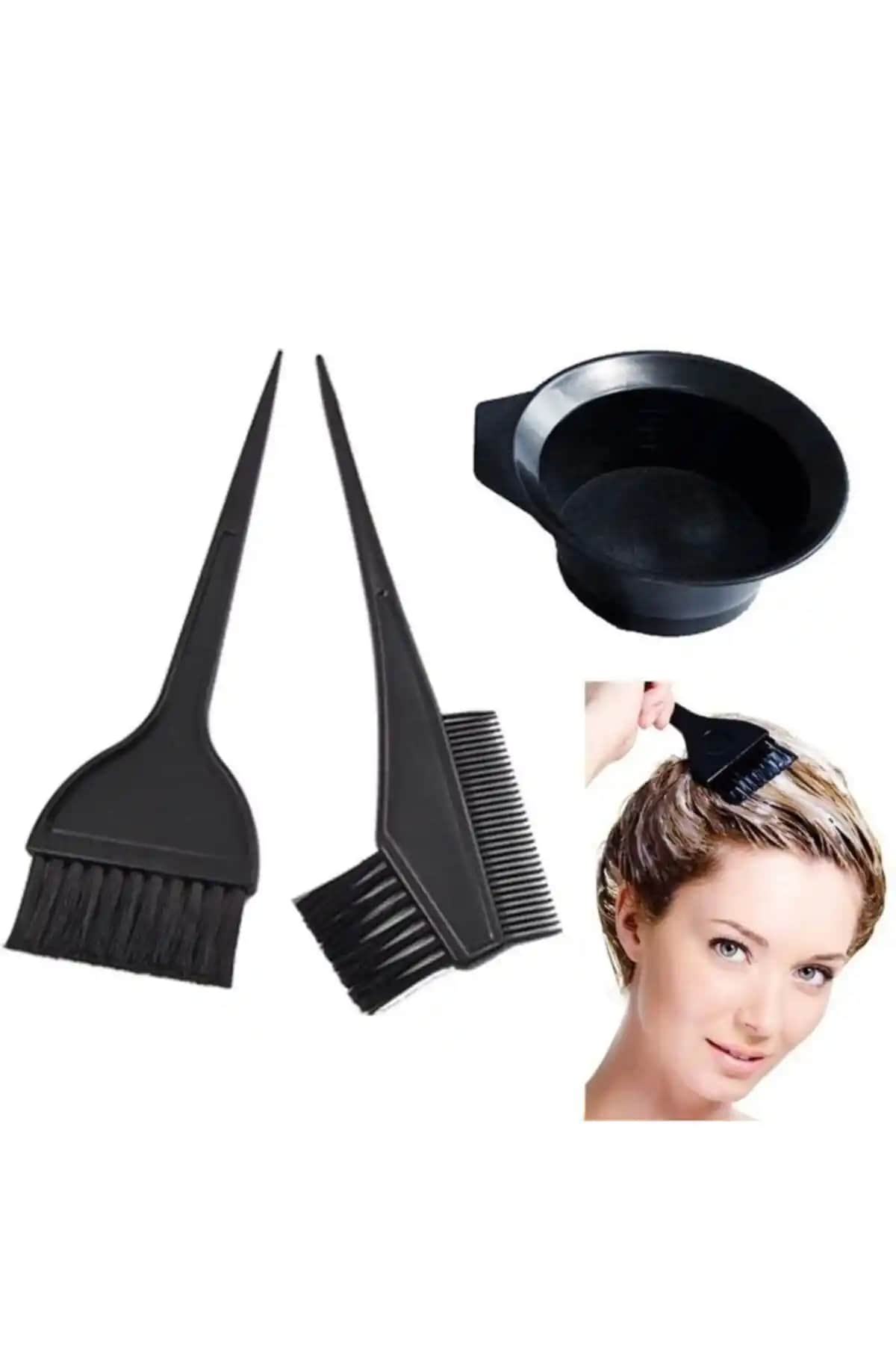 Saç Boyama Kabı ve Fırçası Seçimi ve Kullanımı Hakkında Detaylı Rehber