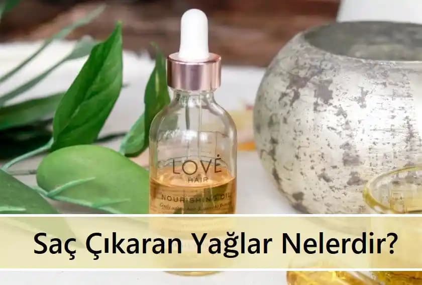 Saç Çıkartan Doğal Yağlar: Saç Sağlığını Güçlendiren Etkili Çözümler