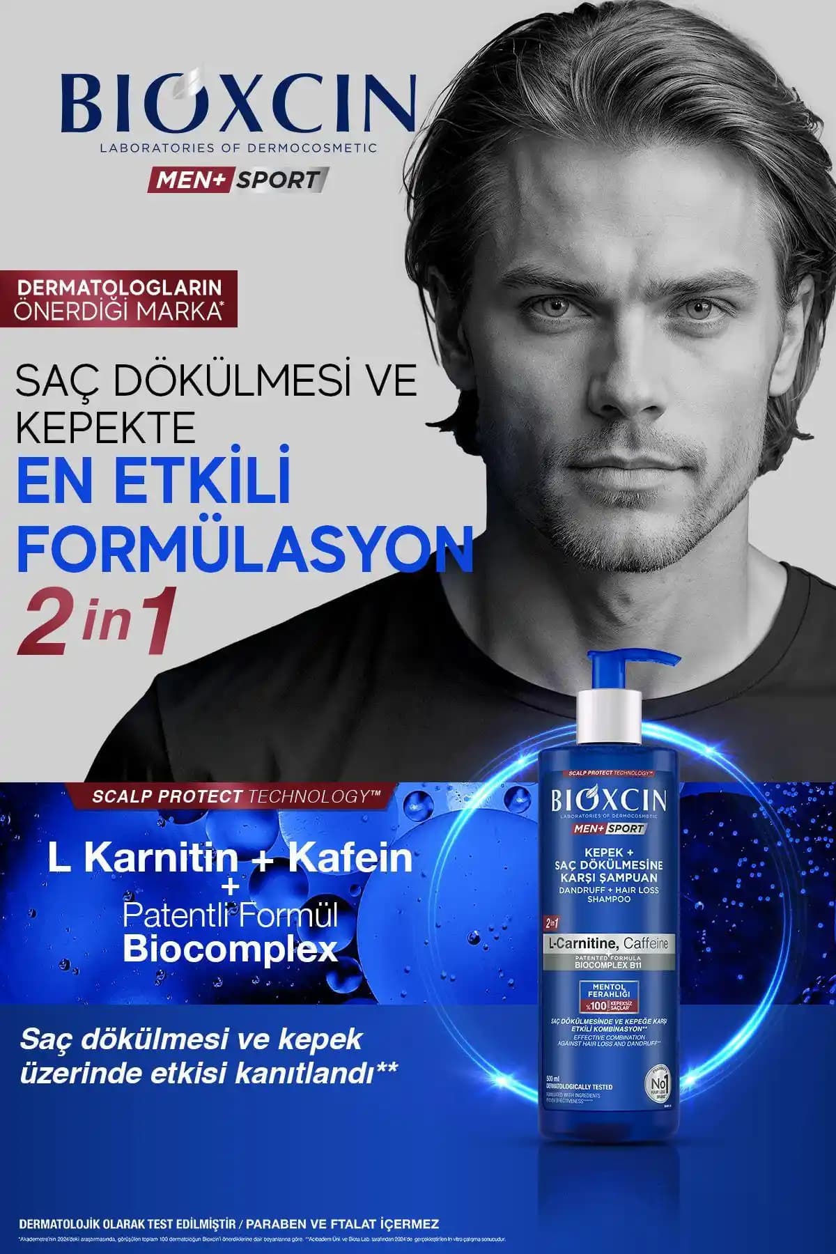 Saç Dökülmesi ve Kepek Problemlerine Karşı En Etkili Şampuan Seçenekleri