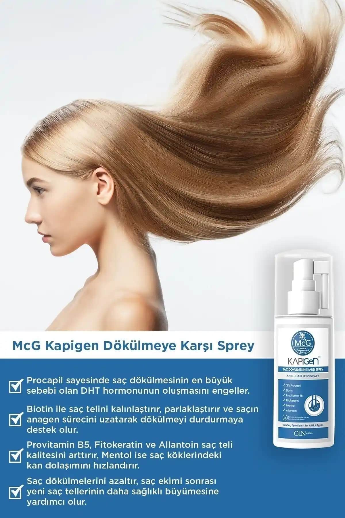 Saç Dökülmesine Karşı Etkili Spreyler: Güvenilirlik ve Güncel Yaklaşımlar