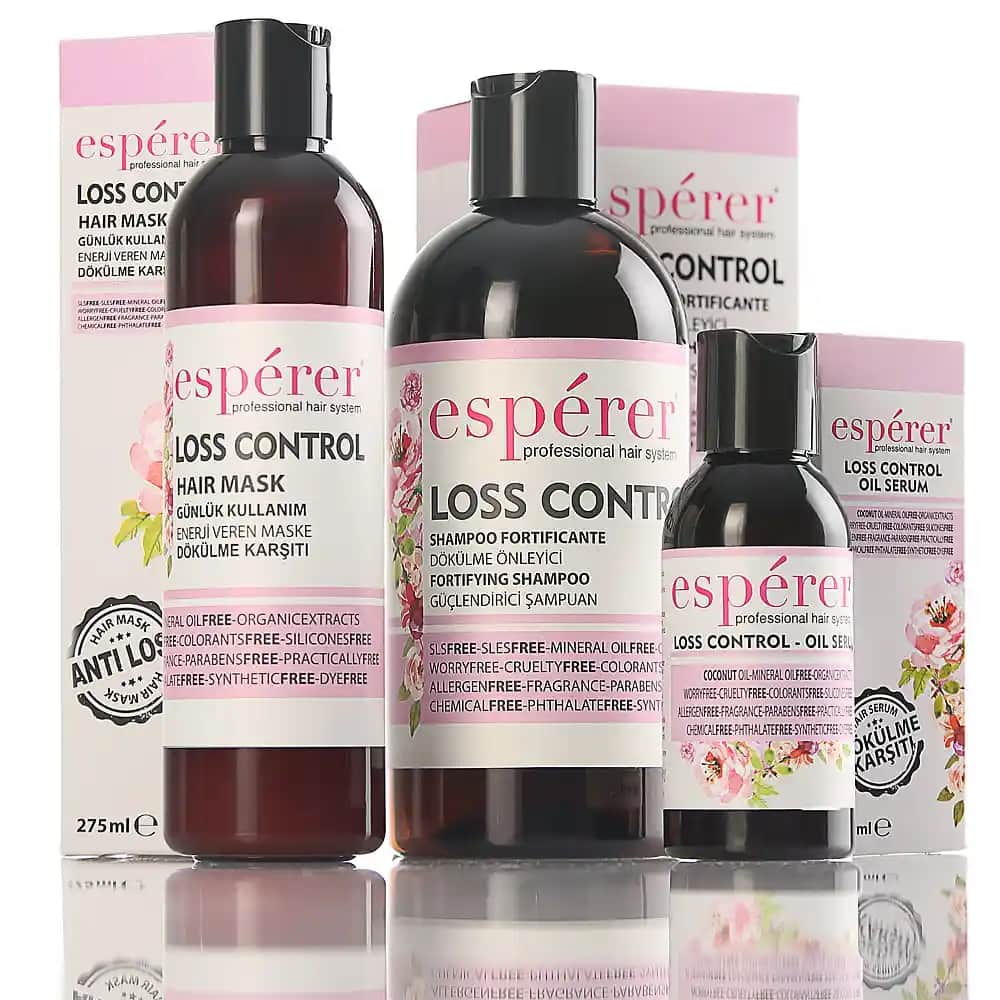 Saç Dökülmesine Karşı Loss Control Şampuanları ve Saç Sağlığını Destekleyici Özellikleri