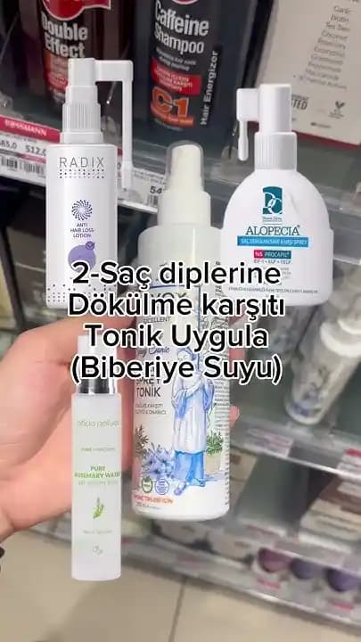 Saç Dökülmesine Karşı Takviye ve Doğru Kullanım Yöntemleri Rehberi