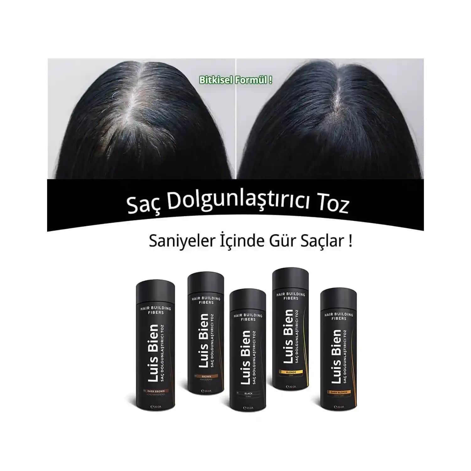 Saç Dolgunlaştırıcı Tozlar: Doğal ve Hızlı Saç Hacmi Artırıcı En İyi Seçenekler