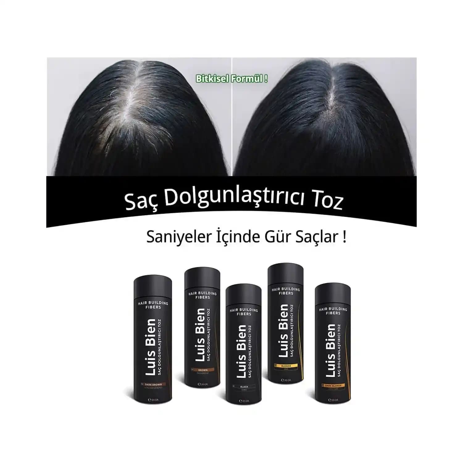 Saç Dolgunlaştırıcı Tozlar: Doğal ve Hızlı Saç Hacmi Artırıcı En İyi Seçenekler